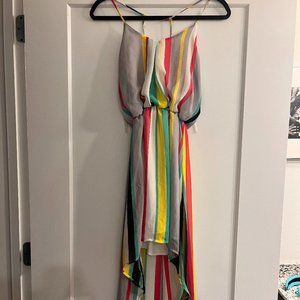 WORN ONCE - Rainbow Dress - S